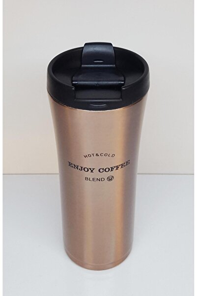 KORKMAZ A638-02 Freedom Termos 500 ML Mug Rosa Gold