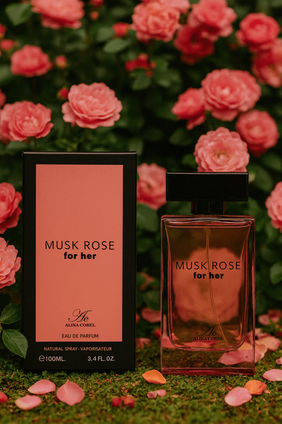 Alina Corel مسك روز من الينا كوريل للنساء او دي بارفان - 100 مل