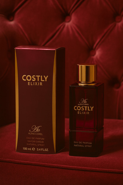 Alina Corel عطر كوستلي إليكسير للنساء من ألينا كوريل أو دو برفيوم - 100 مل