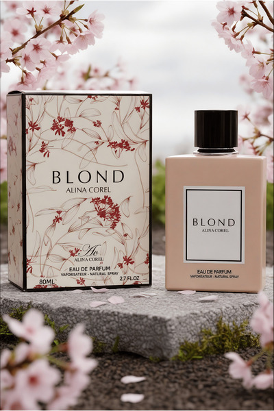 Alina Corel عطر بلوند للنساء من ألينا كوريل أو دو برفيوم - 80 مل