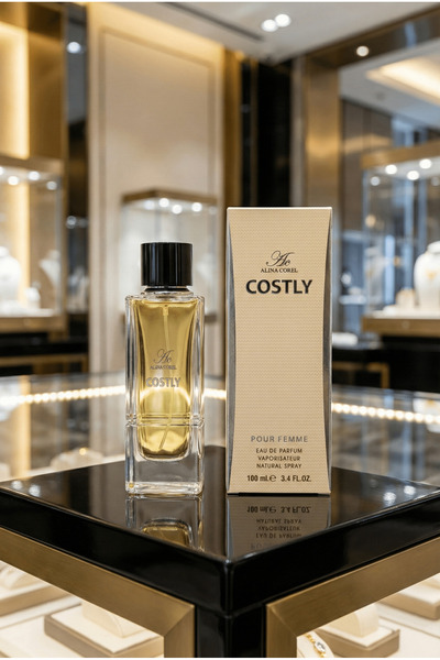 Alina Corel عطر كوستلي للنساء من الينا كوريل او دي بارفان - 100 مل