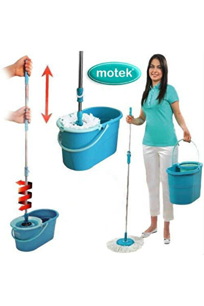 Oyks Motek Pratik Mop Sıkmalı Temizlik Kovası