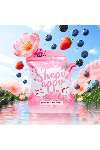 You Glow babe عصير شيبو آبو - تركيبة عشبية تقليدية لإزالة السموم ودعم الجهاز ...