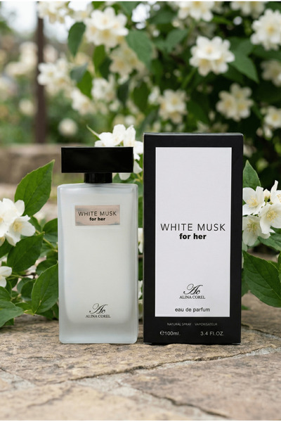 Alina Corel وايت مسك من الينا كوريل للنساء او دي بارفان - 100 مل