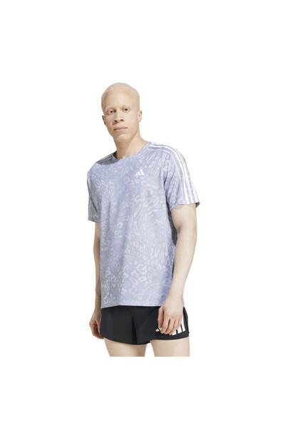 adidas Ανδρικό αθλητικό μπλουζάκι JD7774 Otr E Aop M