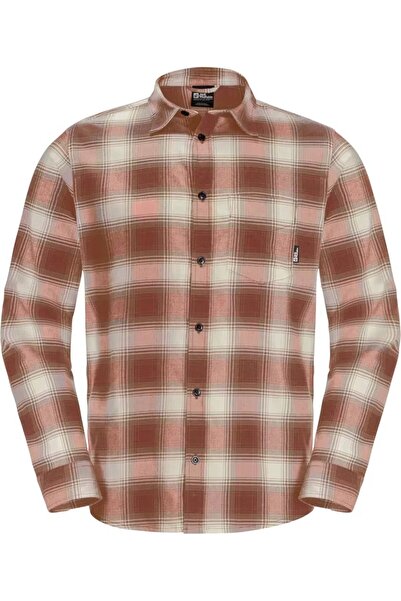 Jack Wolfskin 1403801-J0126 Cămașă pentru exterior pentru bărbați Wanderweg M