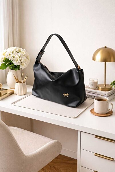HAS MODA Women's Shoulder and Crossbody Soft Leather Casual Stylish Design Ba...