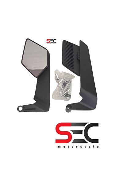 Honda pcx yarasa kanat ayna H2 Ayna gidon üstü geniş açılı