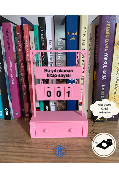 ENC Tasarım Kitap Okuma Sayacı