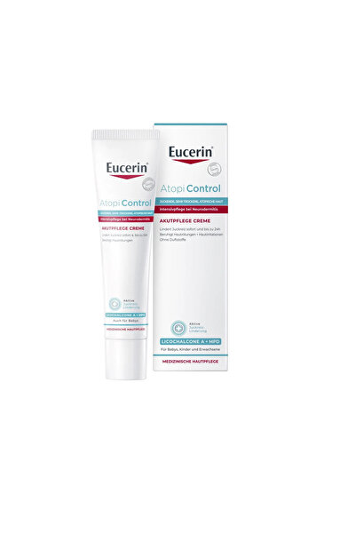 Eucerin AtopiControl Yoğun Yatıştırıcı Krem 40 ml