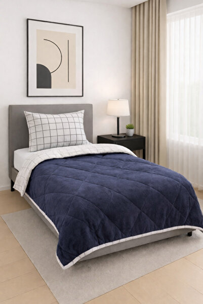 sternen glanz New Veloria Cotton Patterned Double-Sided Wellsoft Single Quilt...