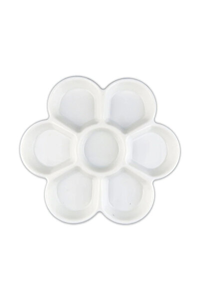 gebzeli Paleta de flori de margarete cu 7 găuri de mica tare de 15 cm