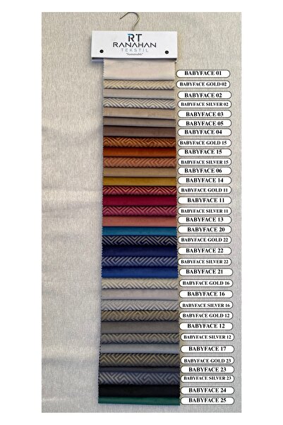 Babyface İthal Döşemelik Koltuk Kumaşı