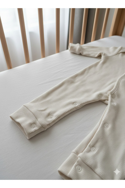 PURE BABY NATURA Double Breasted Camisole Jumpsuit