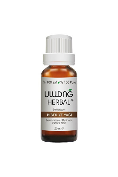 ULUDAĞ HERBAL Biberiye Yağı 20 ml. (Uçucu Yağ)