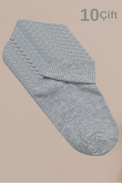 poffibaby 20 قطعة من جوارب الأطفال حديثي الولادة من القطن العضوي