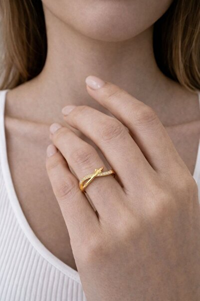 BY YASİN TOPÇU 💍 ⭐   خاتم قابل للتعديل بتدفق النجمة الذهبية ✨ 💫