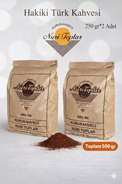 Nuri Toplar Kavrulmuş Türk Kahvesi