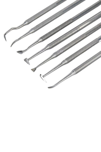 hobi24 Ağır Çelik Yontma Seti, 7 Parça 5576966