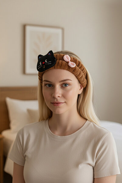 KANİNCHEN Γυναικεία Super Soft Spa Face Wash Ελαστική ζώνη μακιγιάζ για τα μα...