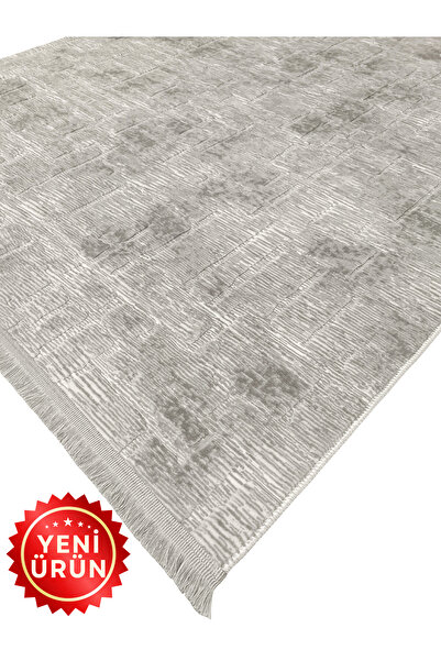 AVEN HOME Düz Püsküllü Kaymaz Salon Halısı - Koridor Mutfak Halısı - Yolluk B...