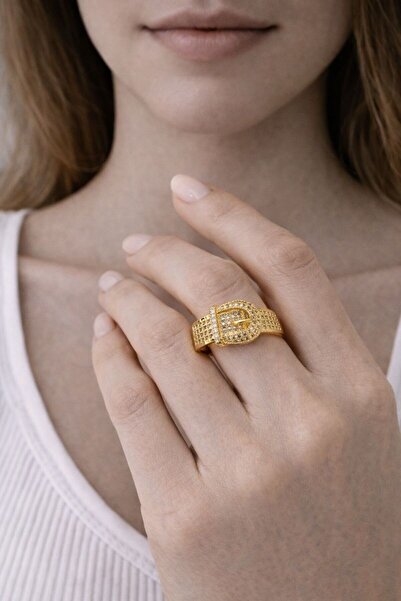 BY YASİN TOPÇU ✨ 💛   Ring with Gold Tokalı Parıltı (Gold Tokalı Parıltı Is L...