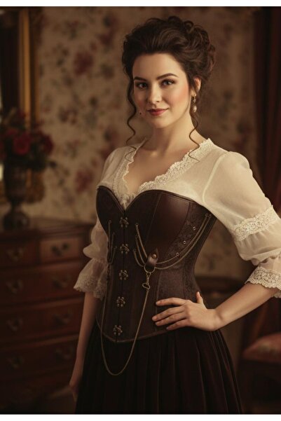 G&H UNDERWEAR Vintage Gothic Corset