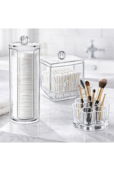 Bee Home 3lü Makyaj Organizer Set