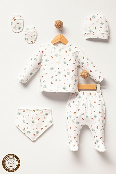 MAHFEL موضوع السنة الجديدة - مجموعة خروج الطفل من المستشفى بنمط الثعلب