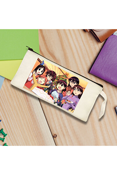 nihonwosekai حامل أقلام أنيمي أزومانغا