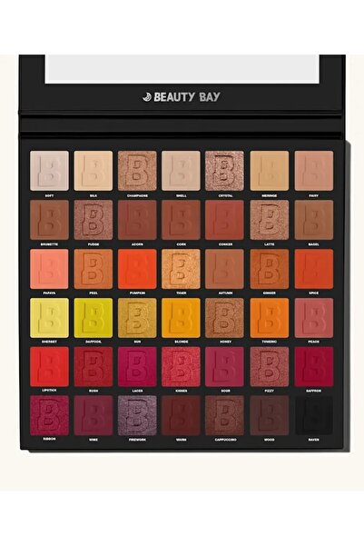 Beauty باليت ظلال العيون من بيوتي باي مكون من 42 لون-Fiery