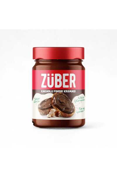 Züber Nutzilla Fındık Kreması Kakaolu 315g