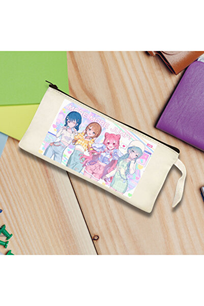 nihonwosekai حامل أقلام أنيمي هاتسوني ميكو بيجزكاي