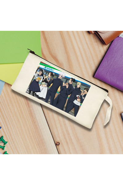 nihonwosekai حامل أقلام أنمي جوجوتسو كايسن