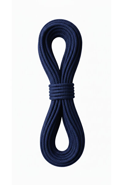 betüşce 10 Mt 6 Mm Lacivert Renk Polyester Içi Dolgulu Dağcılık Kamp Gemici H...