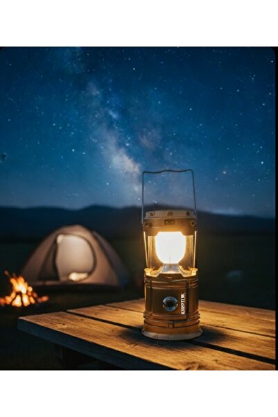 kamptek kamp teknolojisi Güneş Enerjili Powerbank Özellikli Deprem Çadır Doğa...