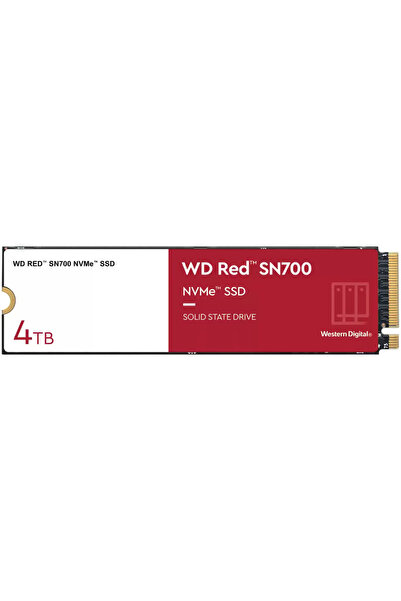 WD Solid State Drive (SSD) RED SN700, 4TB, NVMe™, M.2.