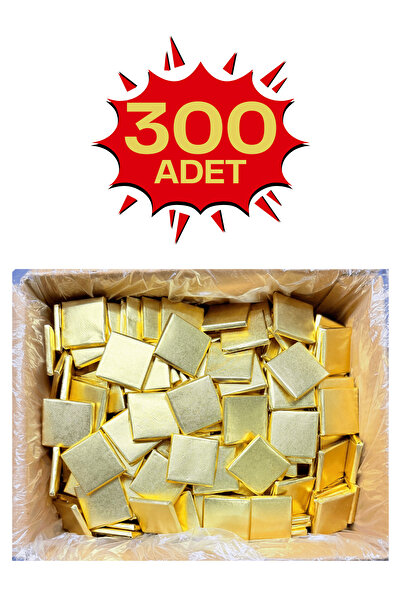 Bubi Çikolata Altın Sargılı Sütlü Madlen 2 Kg İkramlık Çikolata