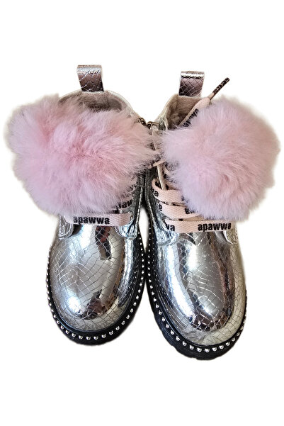 Apawwa Pink boots for girls
