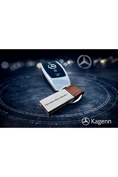 MERCEDES Compatible with Modellere Kagenn Händler Germany Keychain (Limited E...