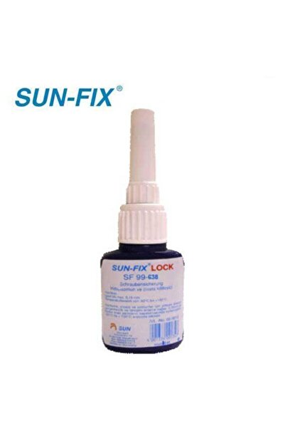 SUN-FİX Sun-fıx Cıvata Sabitleyici. 10ml (LOCK SF 99-638)