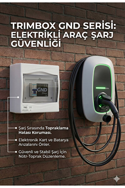 Trimbox Kombi Regülatörü 1/10 (Kombinasyon Panolu)