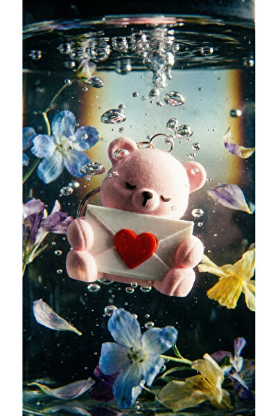 Epic Crafting Breloc/Pandantiv Peek a Bear - Cadou Valentine's Day