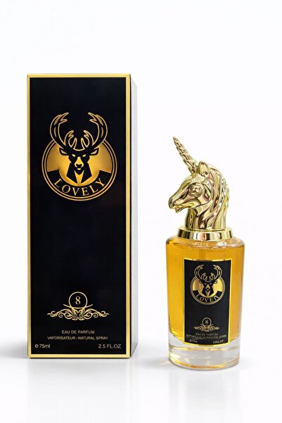 Bellezza عطر لوفلي نمبر8 75مل