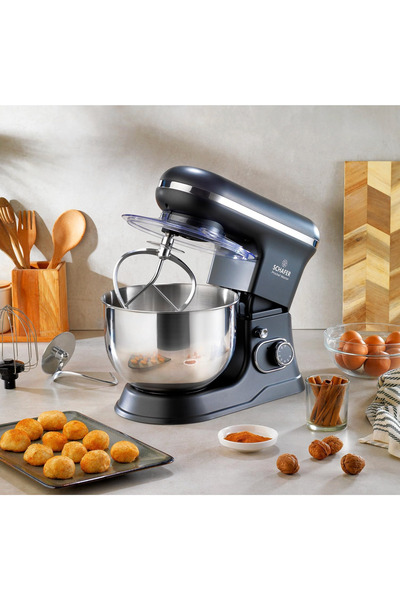 Schafer 1500 W 5 lt Hamur Yoğurma Makinesi - 6 Hız Kademeli Sıçrama Önleyici ...