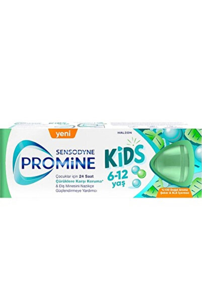 Genel Markalar Sensodyne Promine Kids Lar Diş Macunu 50 Ml X 3 At