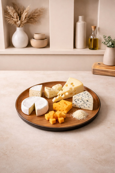 CASTEROLİ 28 cm Round Presentation Plate