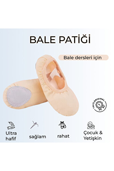 Comfort Line Profesyonel Bale Patiği –çocuk & Yetişkin |pamuk,kaymaz Taban, Esnek | Bale Ayakkabısı