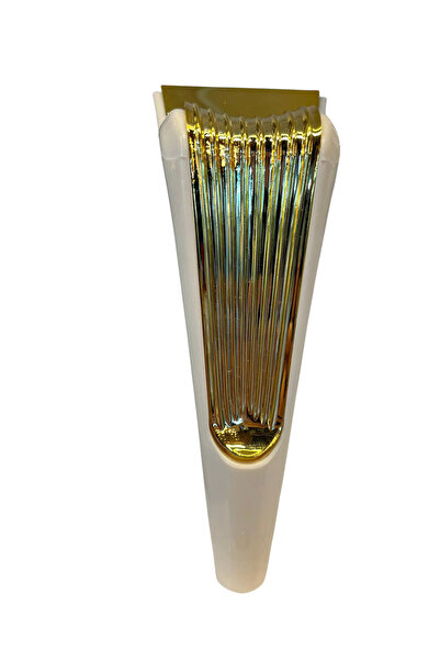 Taşkın Aksesuar Picior din plastic dur Legend 15 cm Fotoliu din aur alb Mobil...