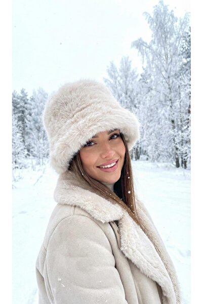 LAGRANZE Arctic Luxe Bucket Women's Hat